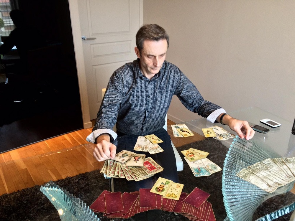 pratique du tirage des cartes de tarot par Christopher